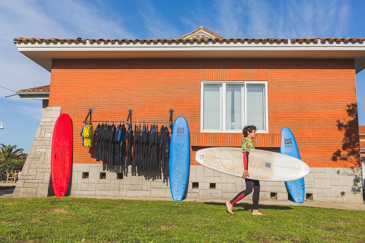 surf camp asturias